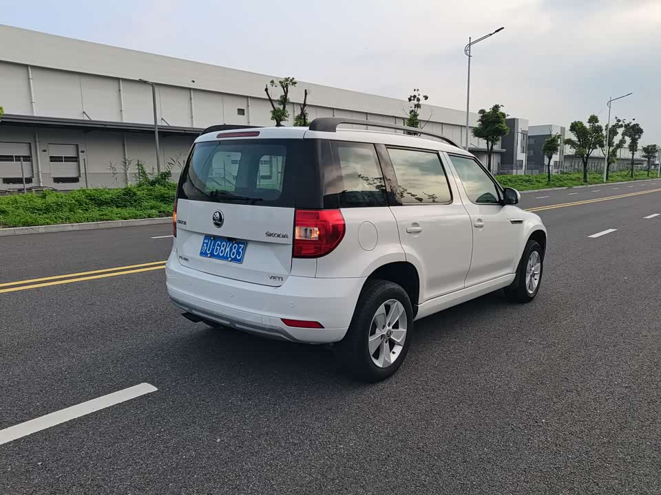 Skoda Yeti Skoda Yeti