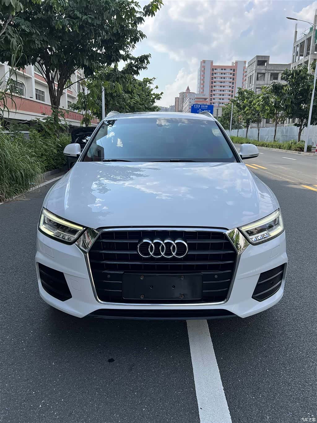 Audi Q3, 2018 14