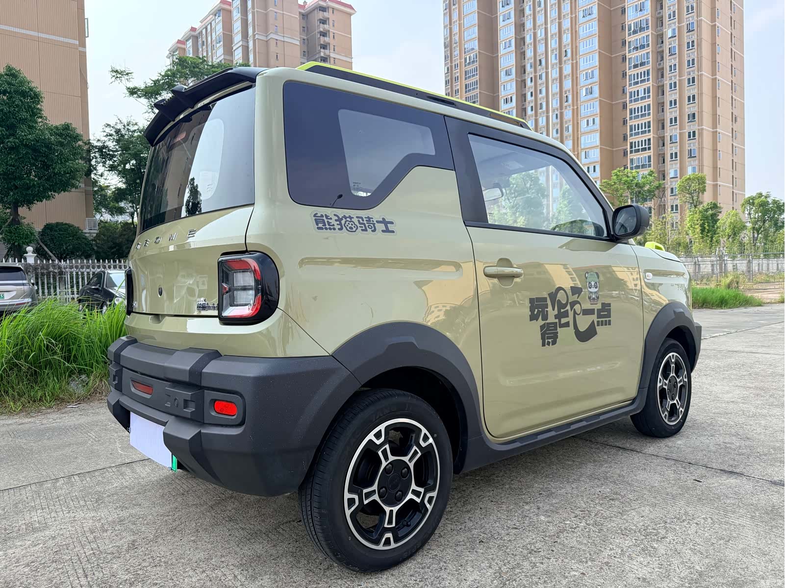 Geely Panda, 2025 6