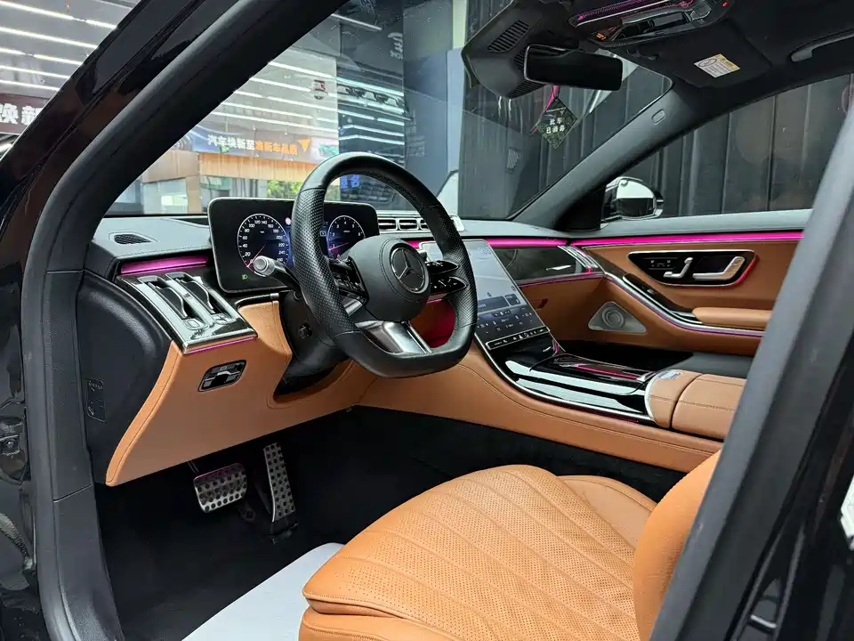 Mercedes-Benz S-class