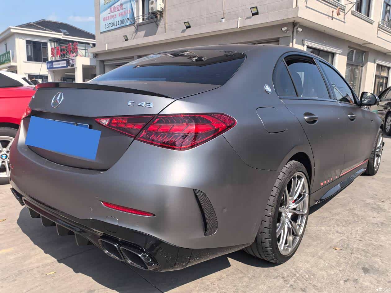 Mercedes-Benz C-Class, 2022 19