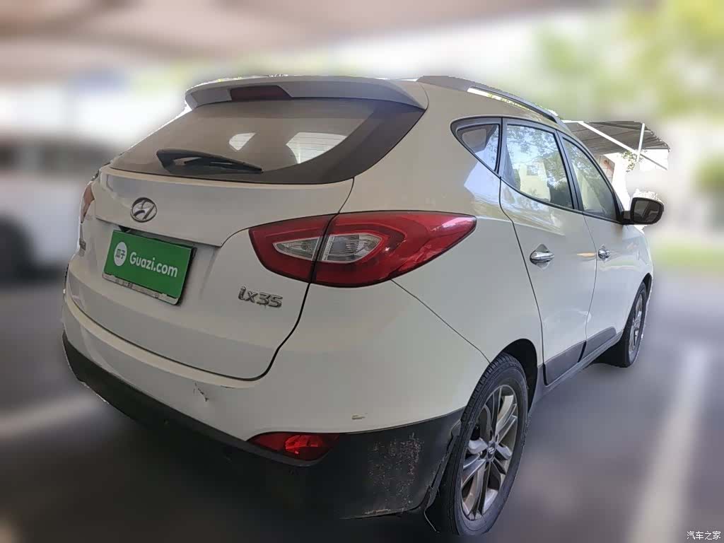Hyundai ix35, 2014 все фото