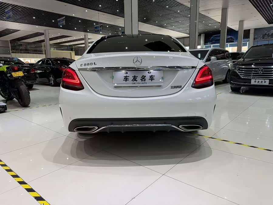 Mercedes-Benz C-Class 2019, фото 11