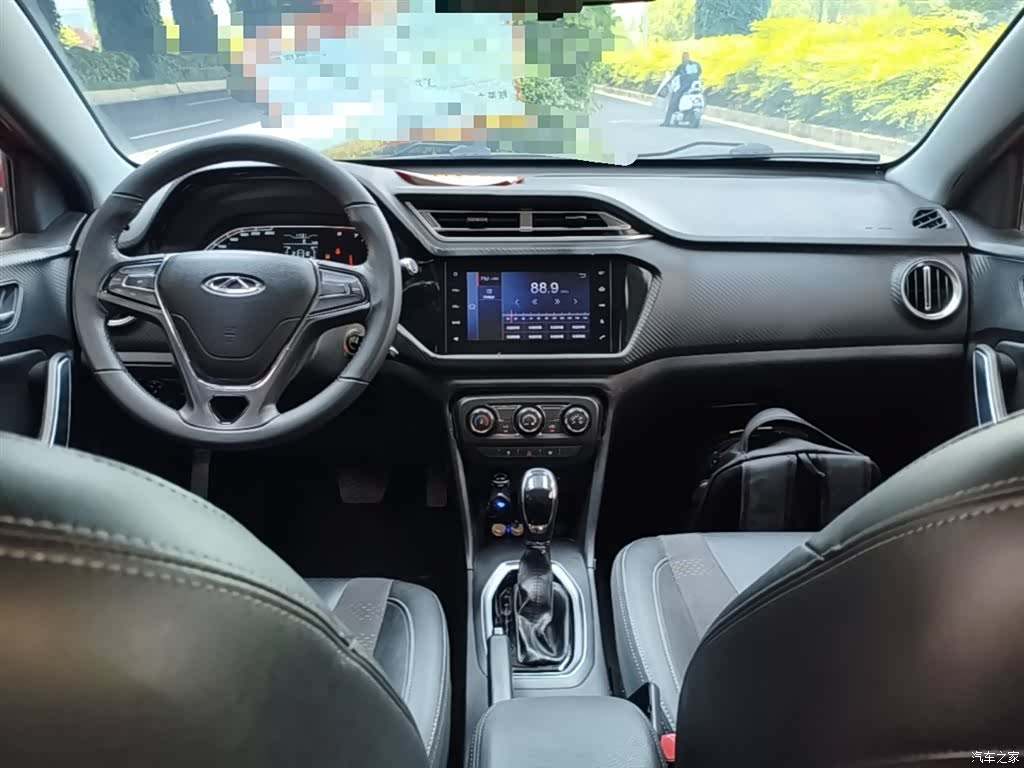 Chery 3x, 2019 10