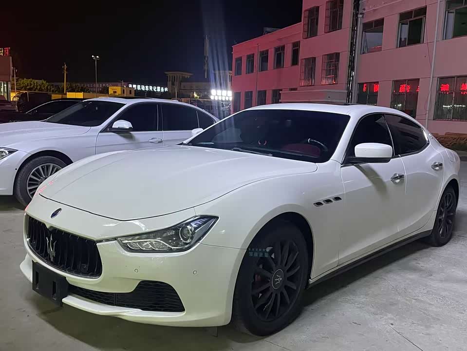 Maserati Ghibli