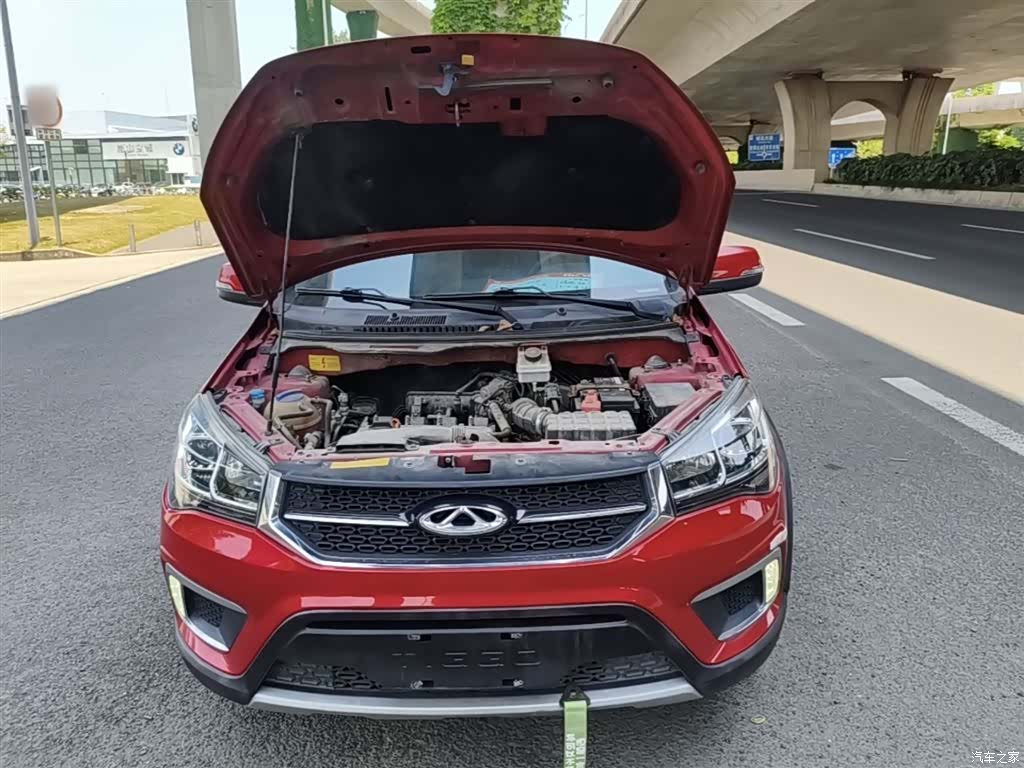 Chery 3x, 2019 20