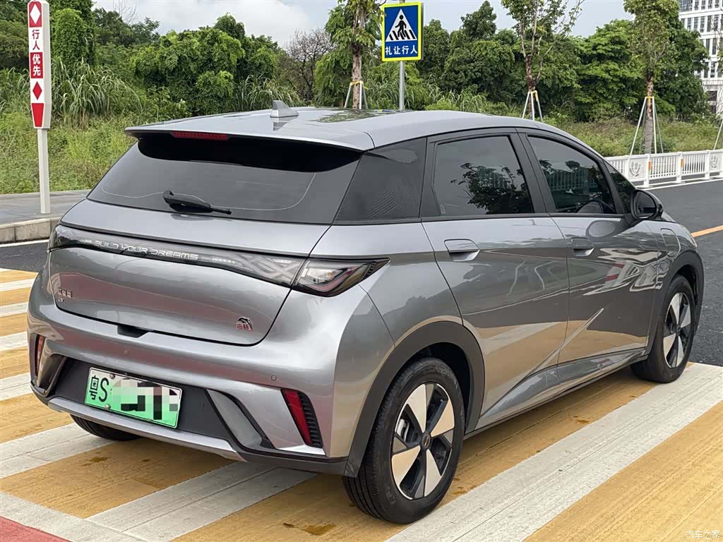 BYD Dolphin, 2024 3