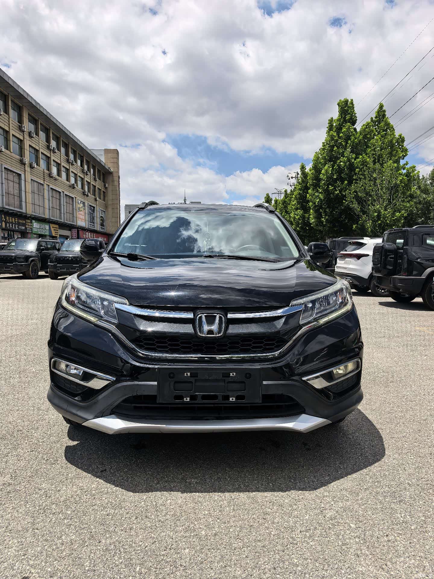 Honda CR-V, 2016 2