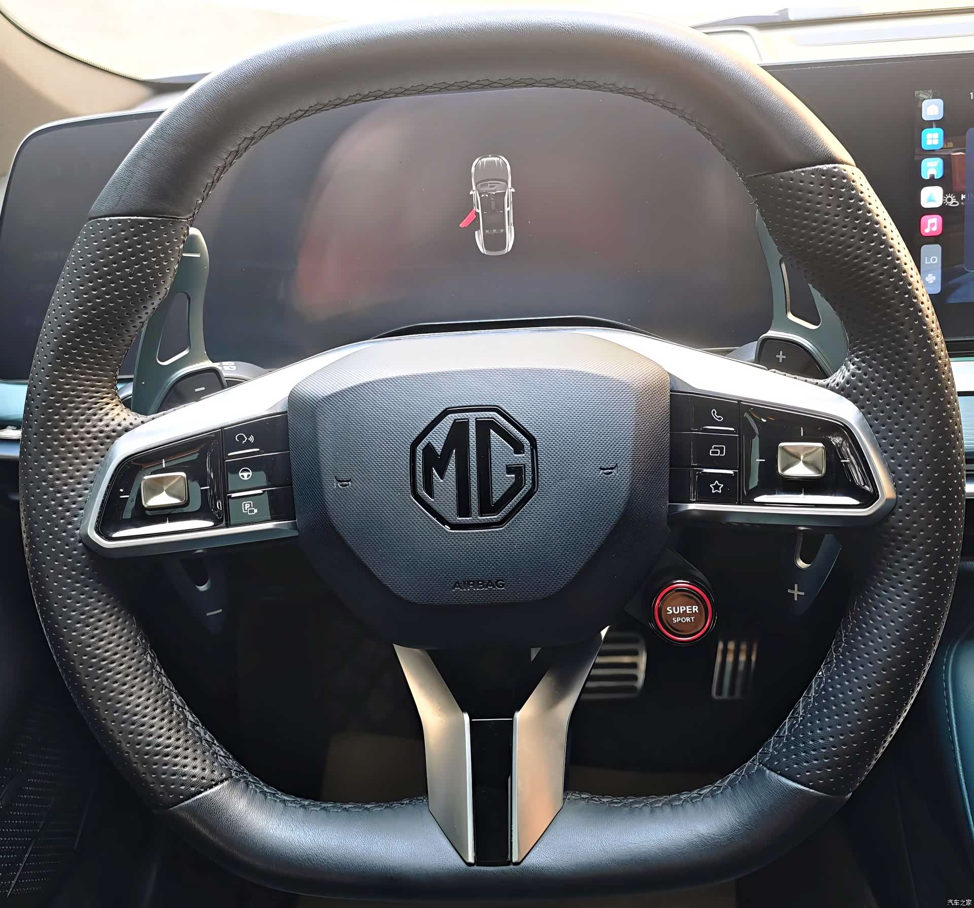 MG MG7, 2024 14