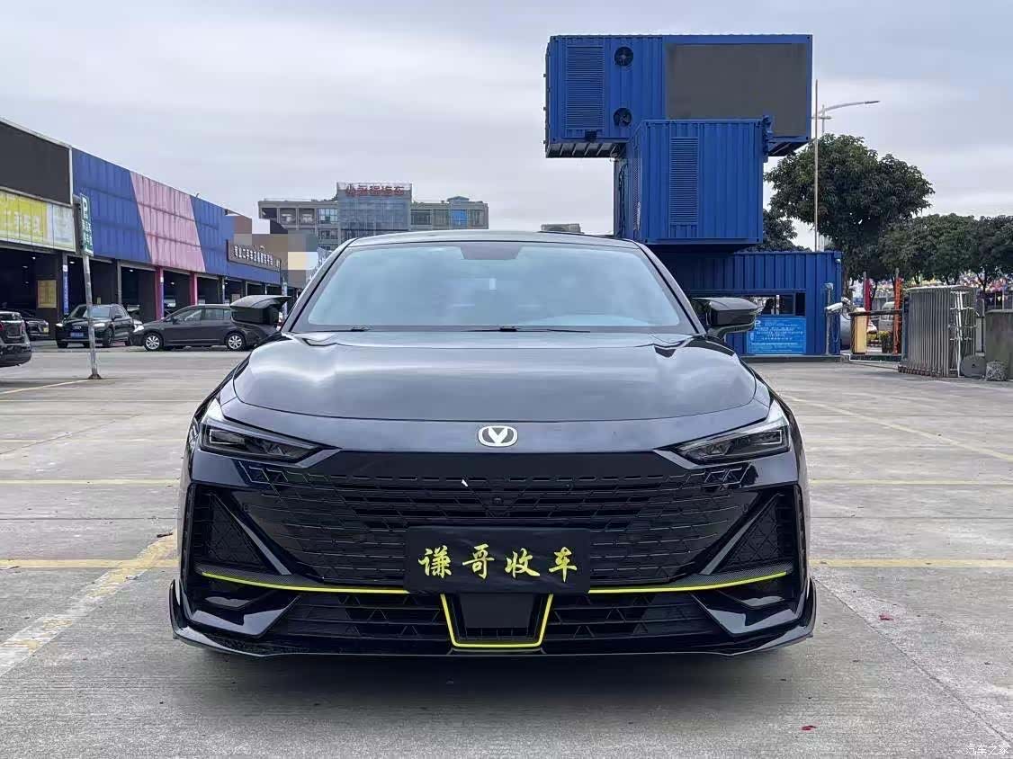Changan UNI-V, 2022 2
