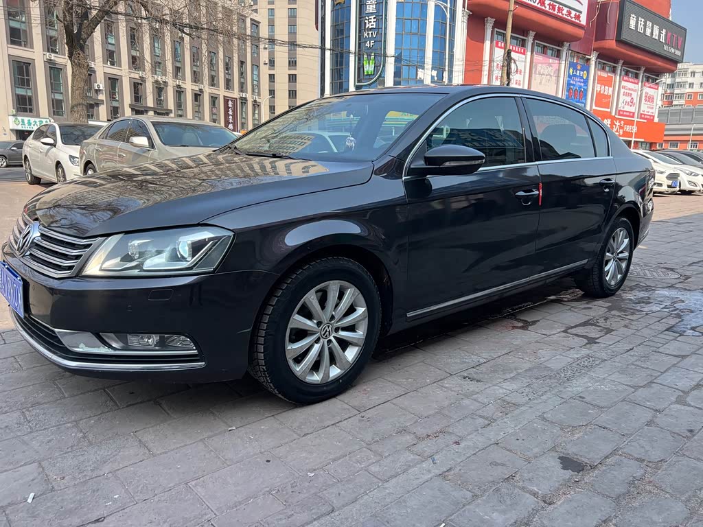 Volkswagen Magotan