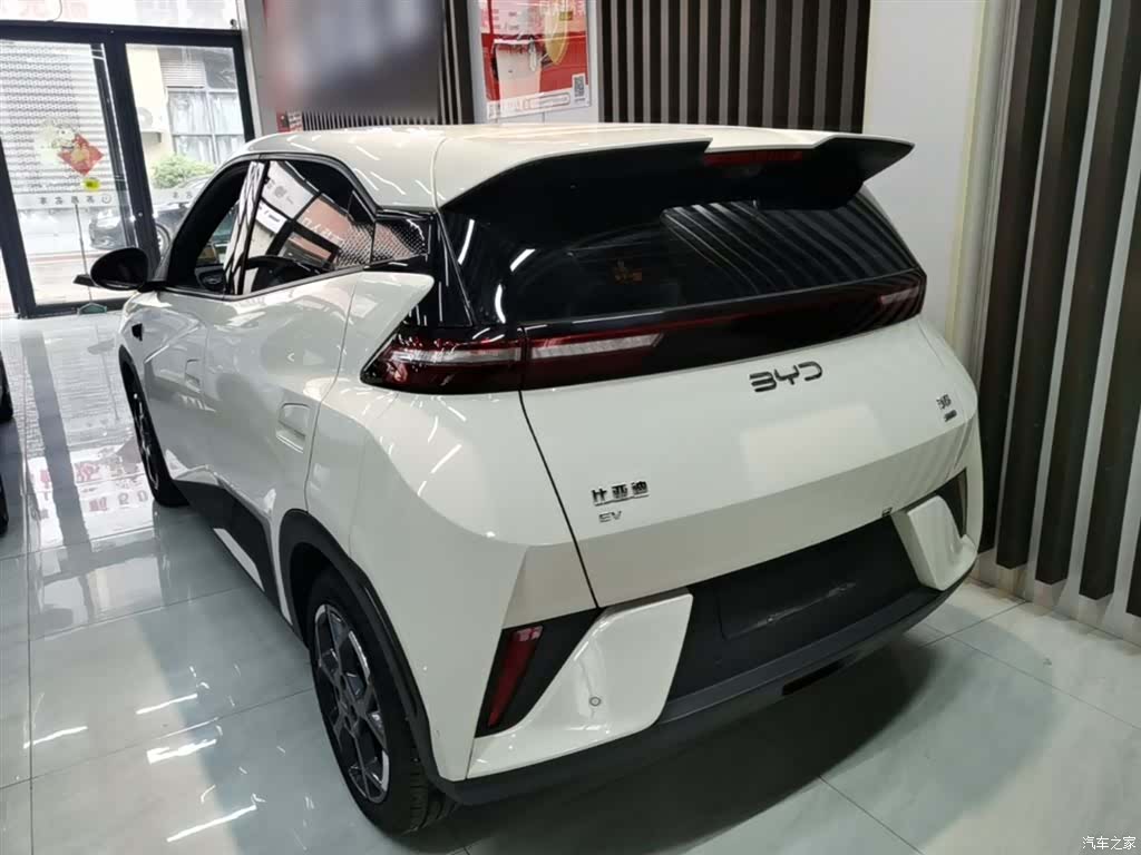 BYD Seagull, 2025 все фото
