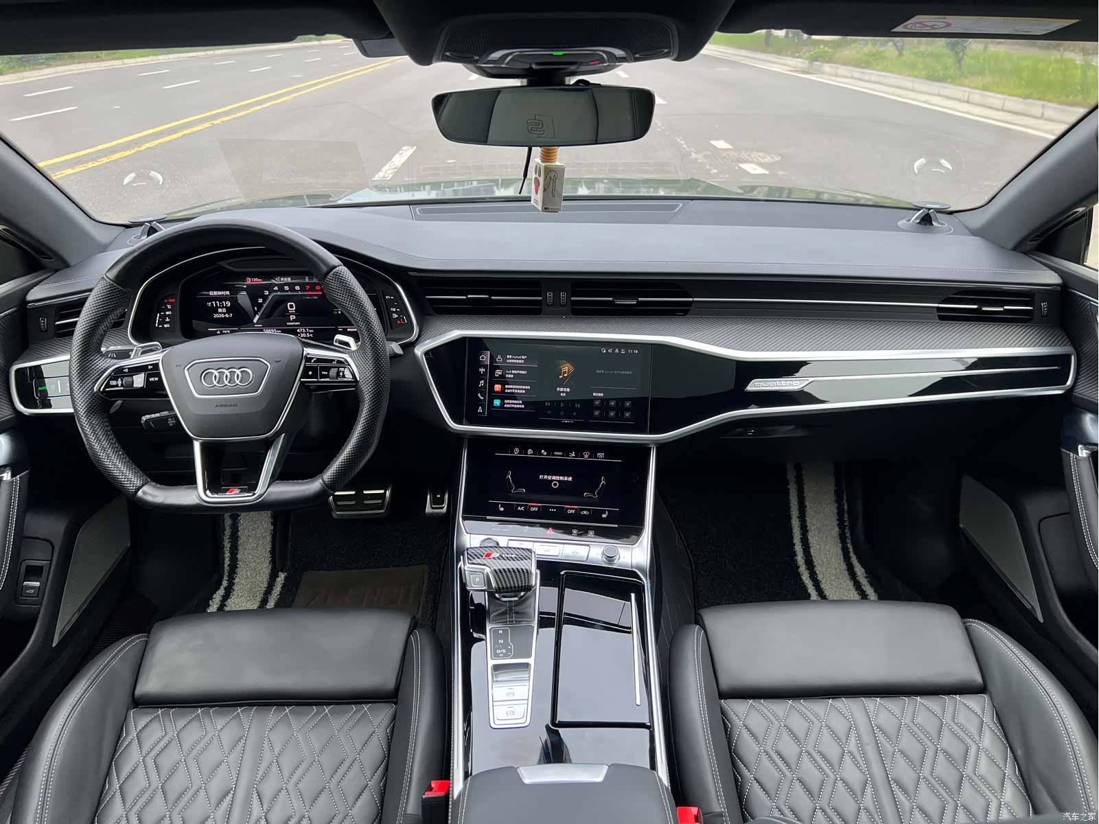 Audi A7, 2023 11