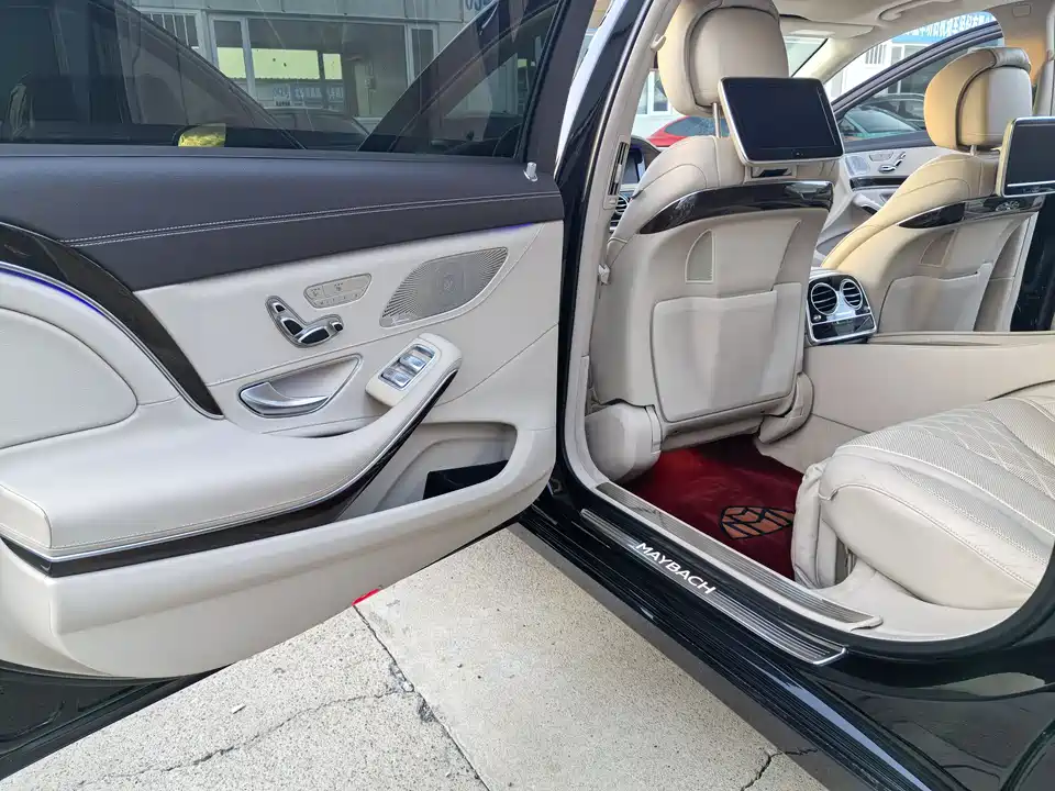 Mercedes-Benz Maybach S-class