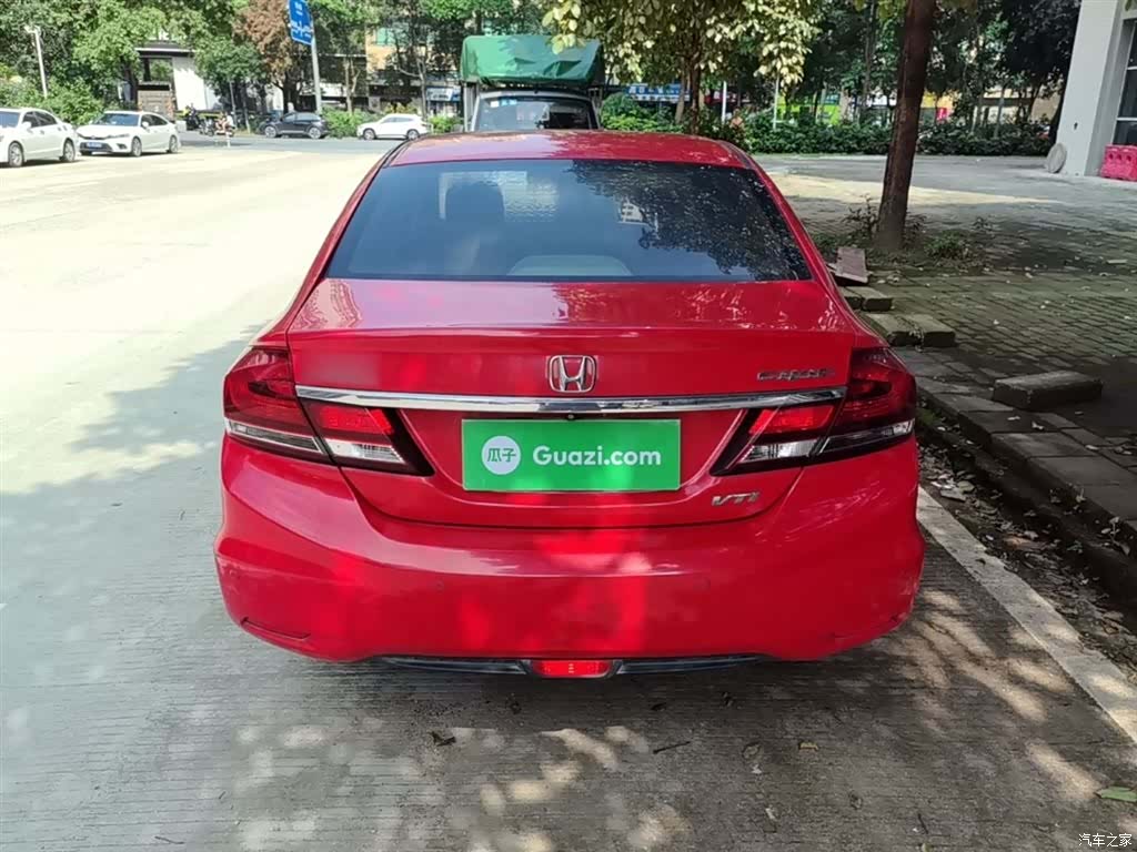 Honda Civic, 2015 6