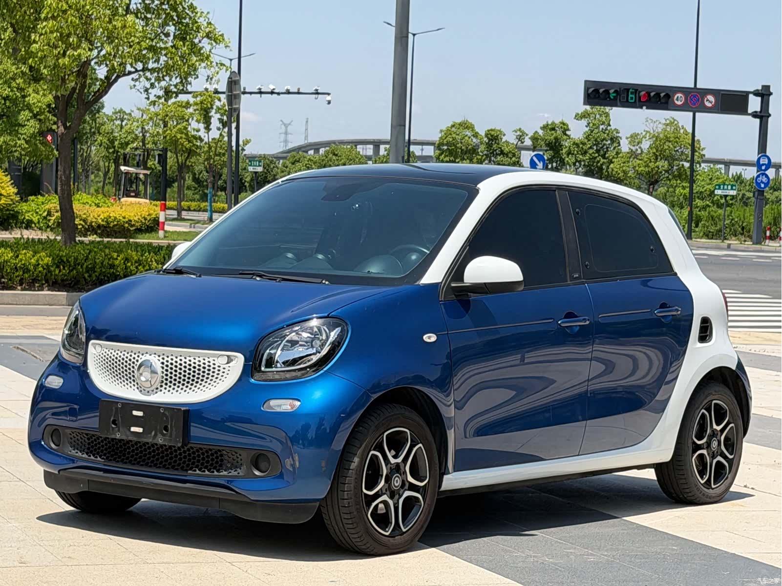 Smart Forfour, 2018 1