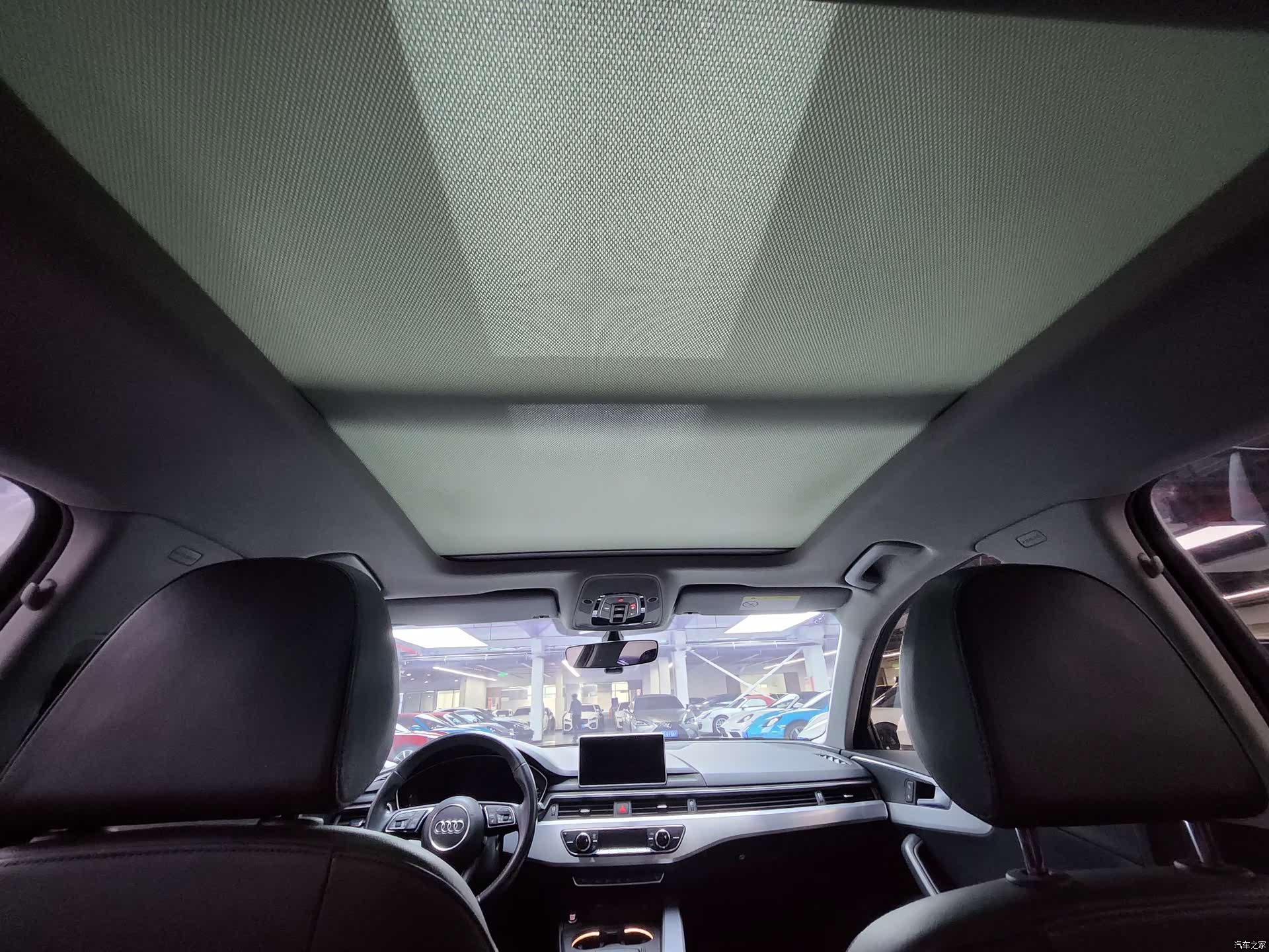 Audi A4L, 2017 9