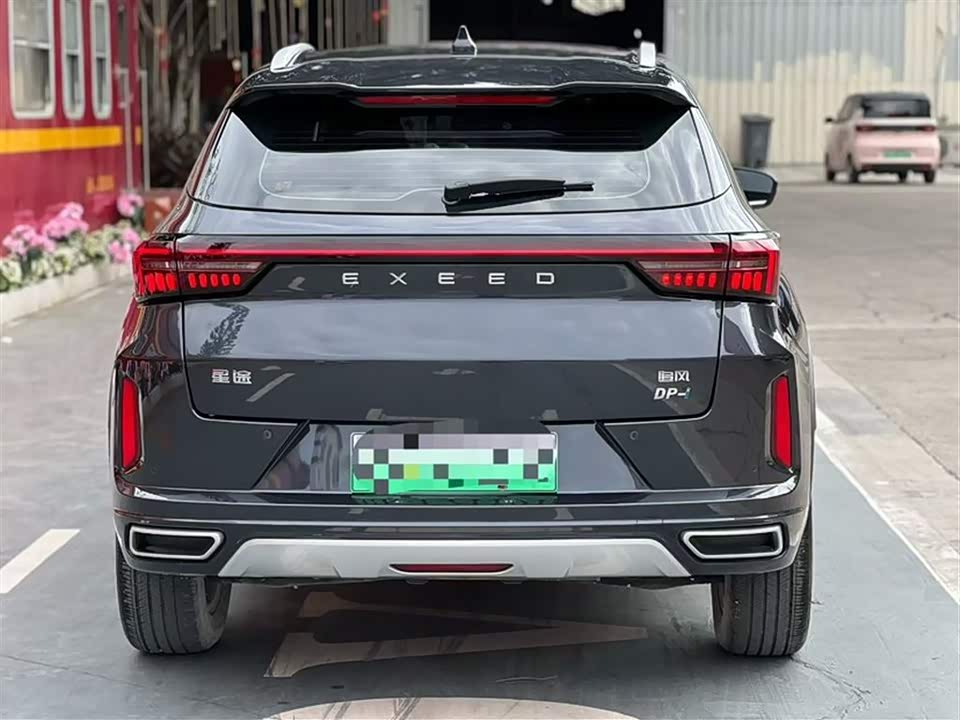 Exeed Chasing the wind C-DM