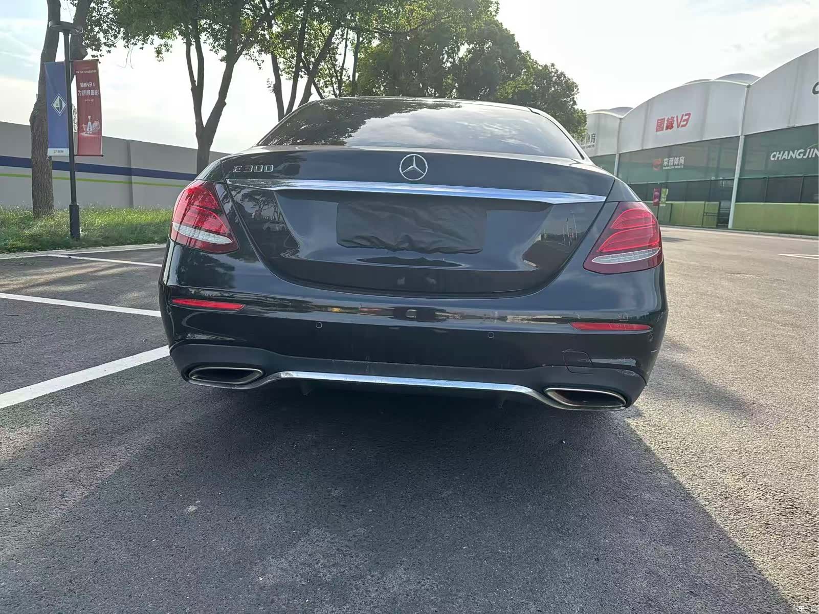 Mercedes-Benz E-Class, 2019 12