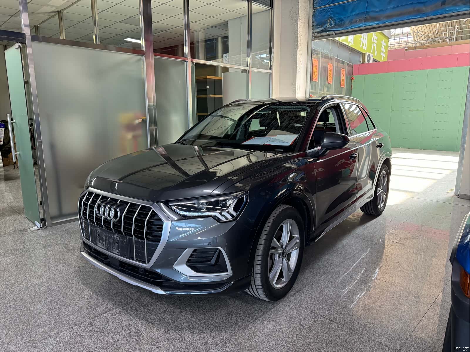 Audi Q3, 2020 1
