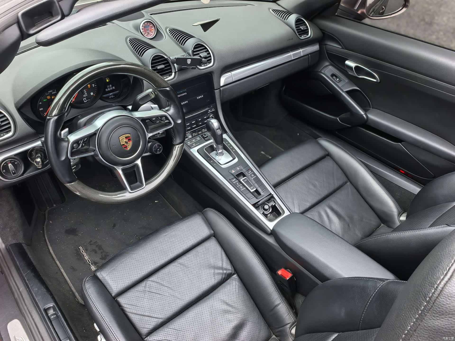 Porsche Boxster, 2017 11