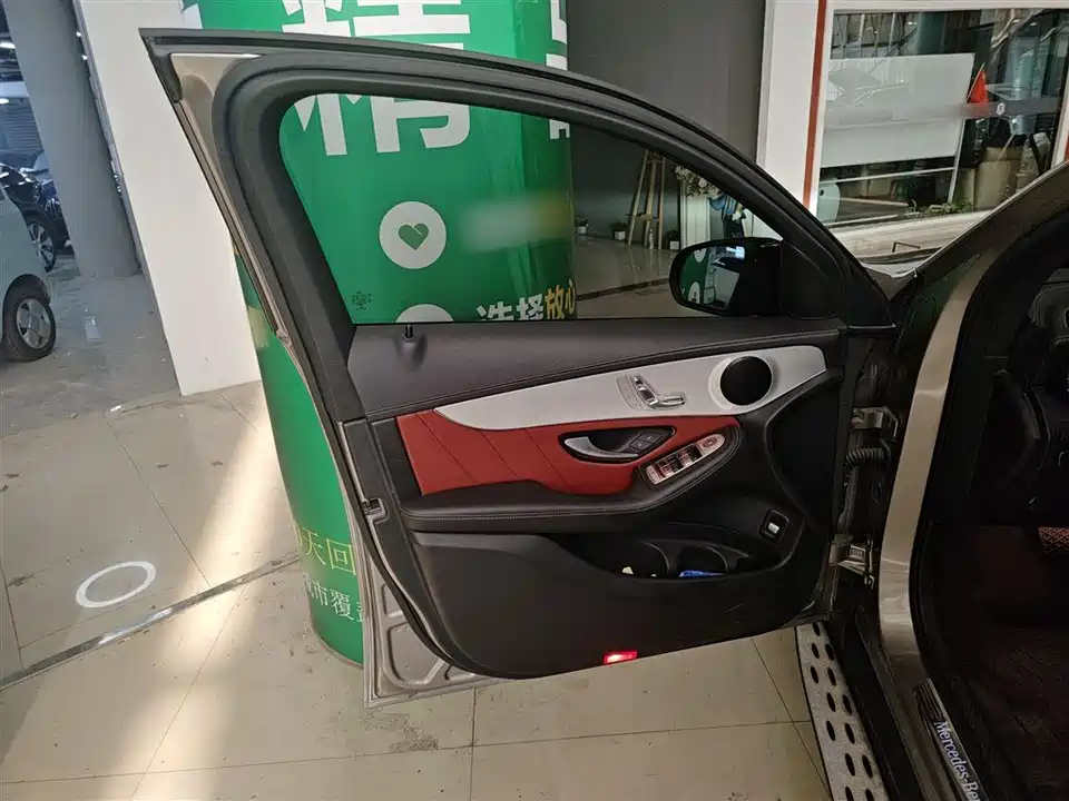 Mercedes-Benz GLC Coupe