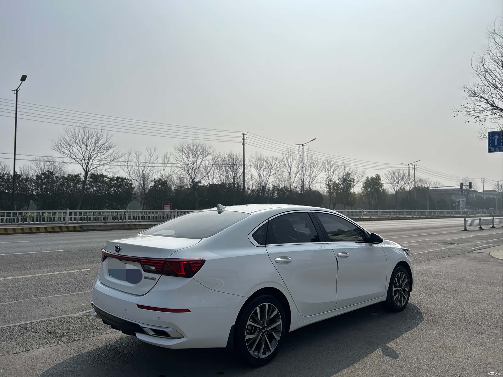 Kia K3, 2021 все фото