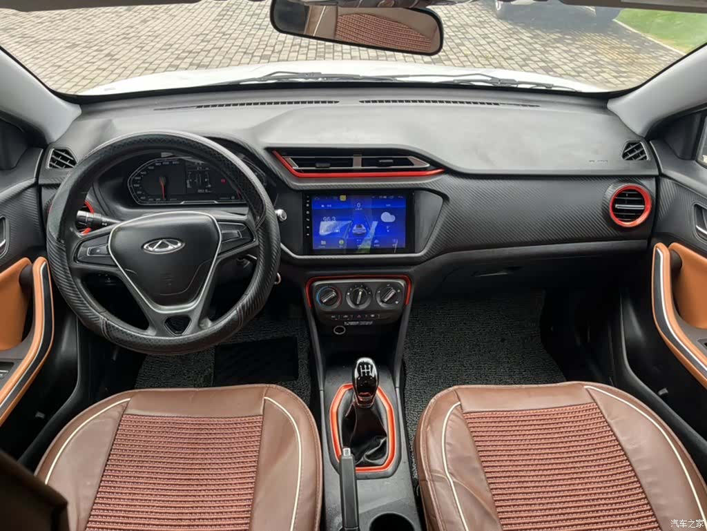 Chery 3x, 2017 16