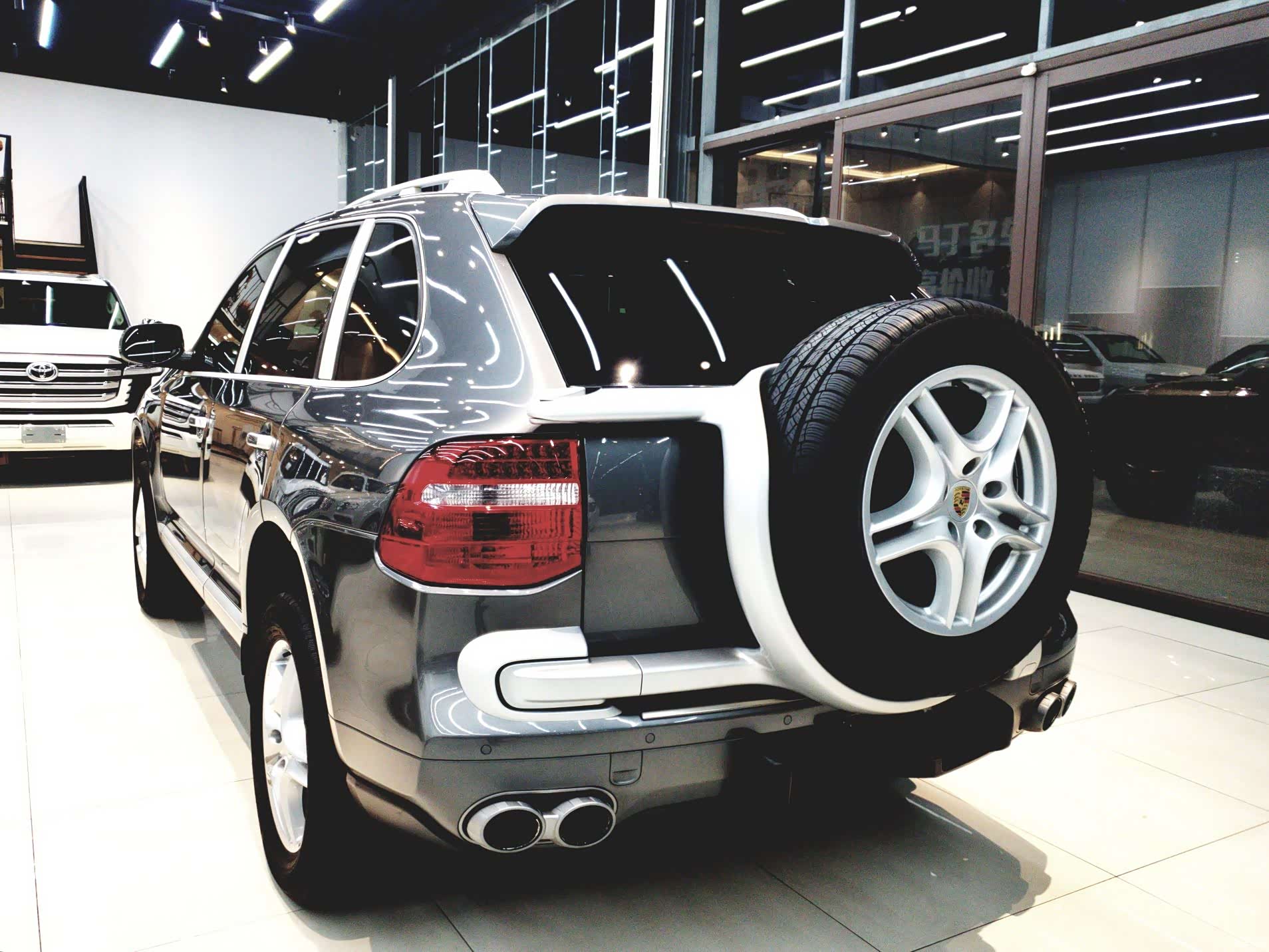 Porsche Cayenne, 2008 28