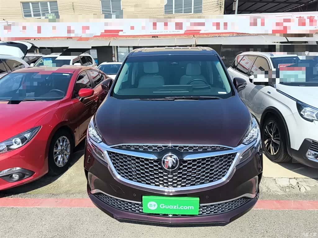 Buick GL8, 2022 3