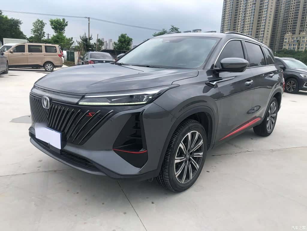Changan CS75, 2022 2