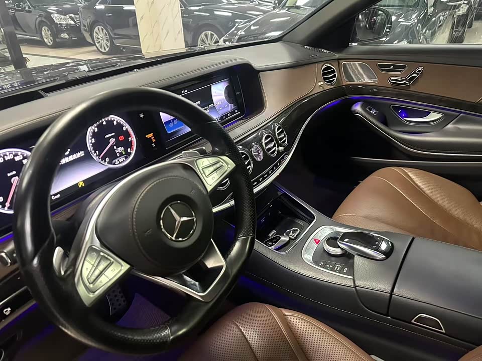 Mercedes-Benz S-class