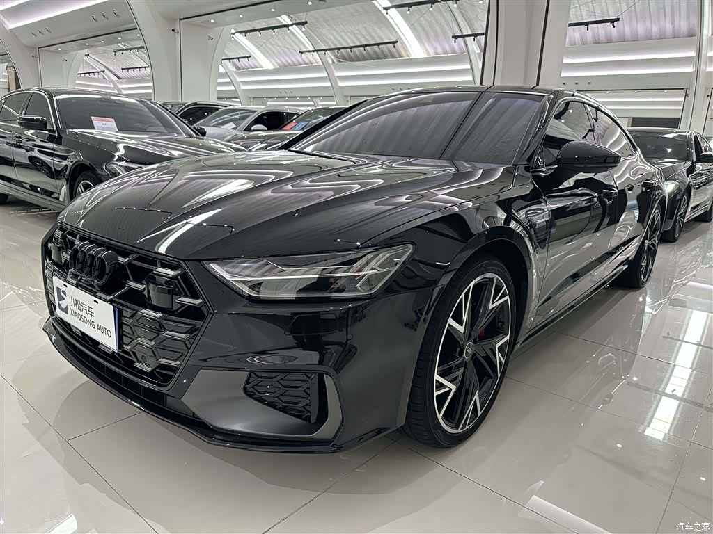 Audi A7L, 2024 1