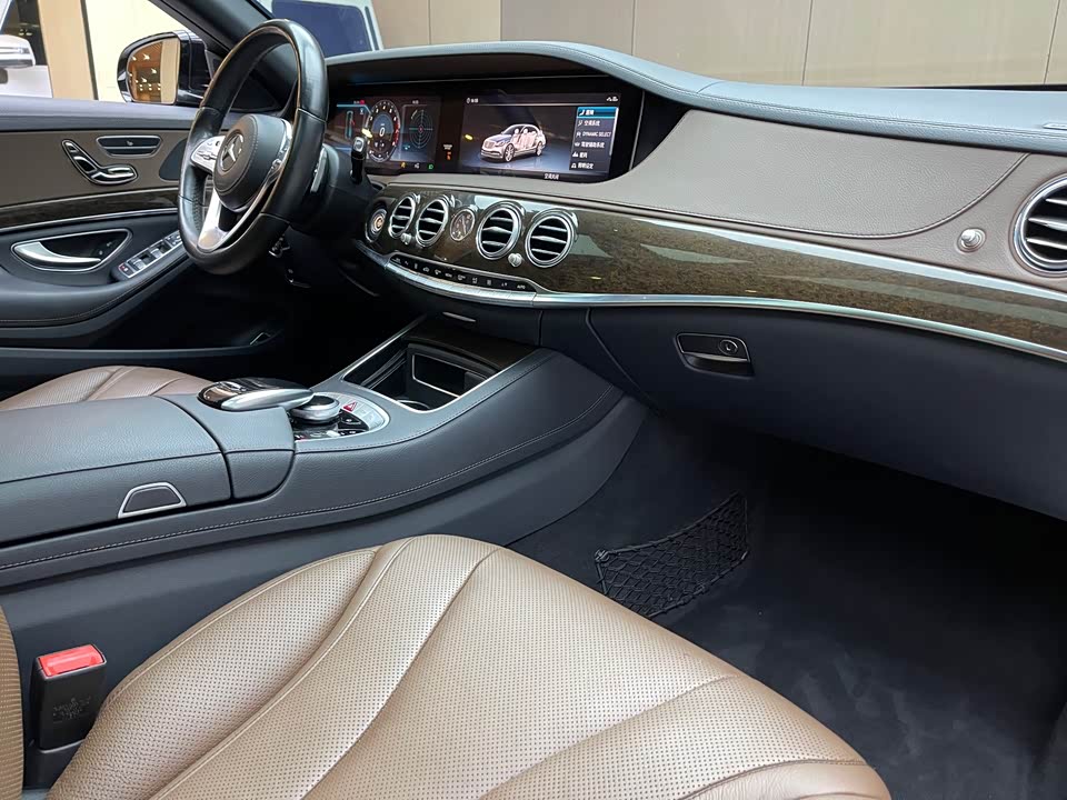 Mercedes-Benz S-class