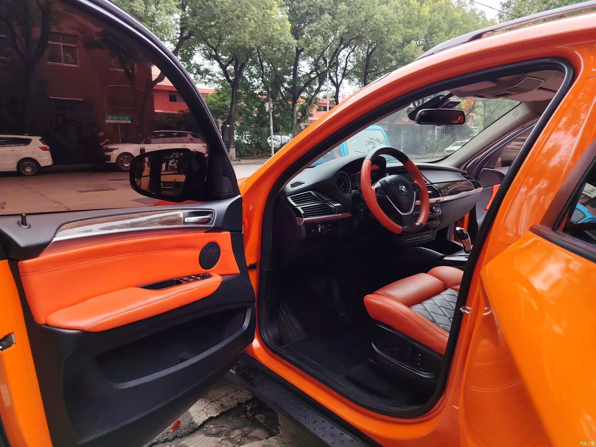 BMW X6, 2012 4