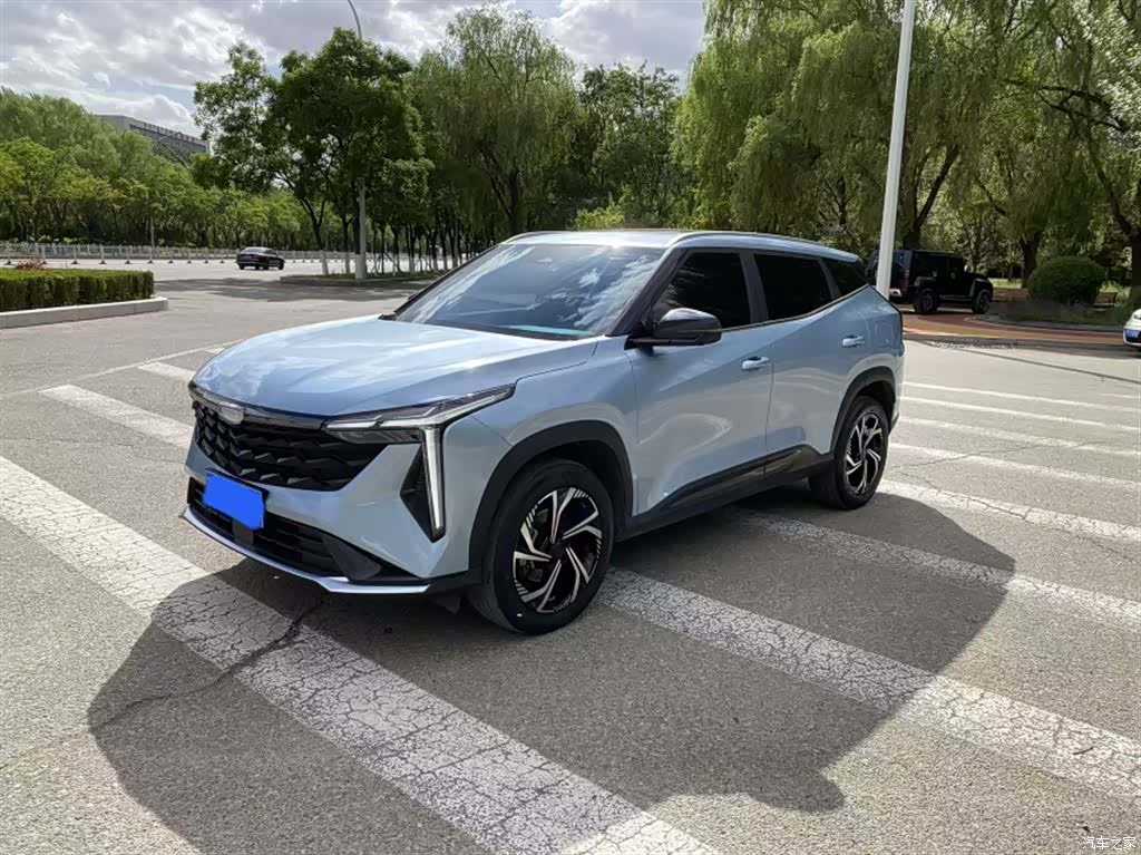 Geely Boyue, 2024 1