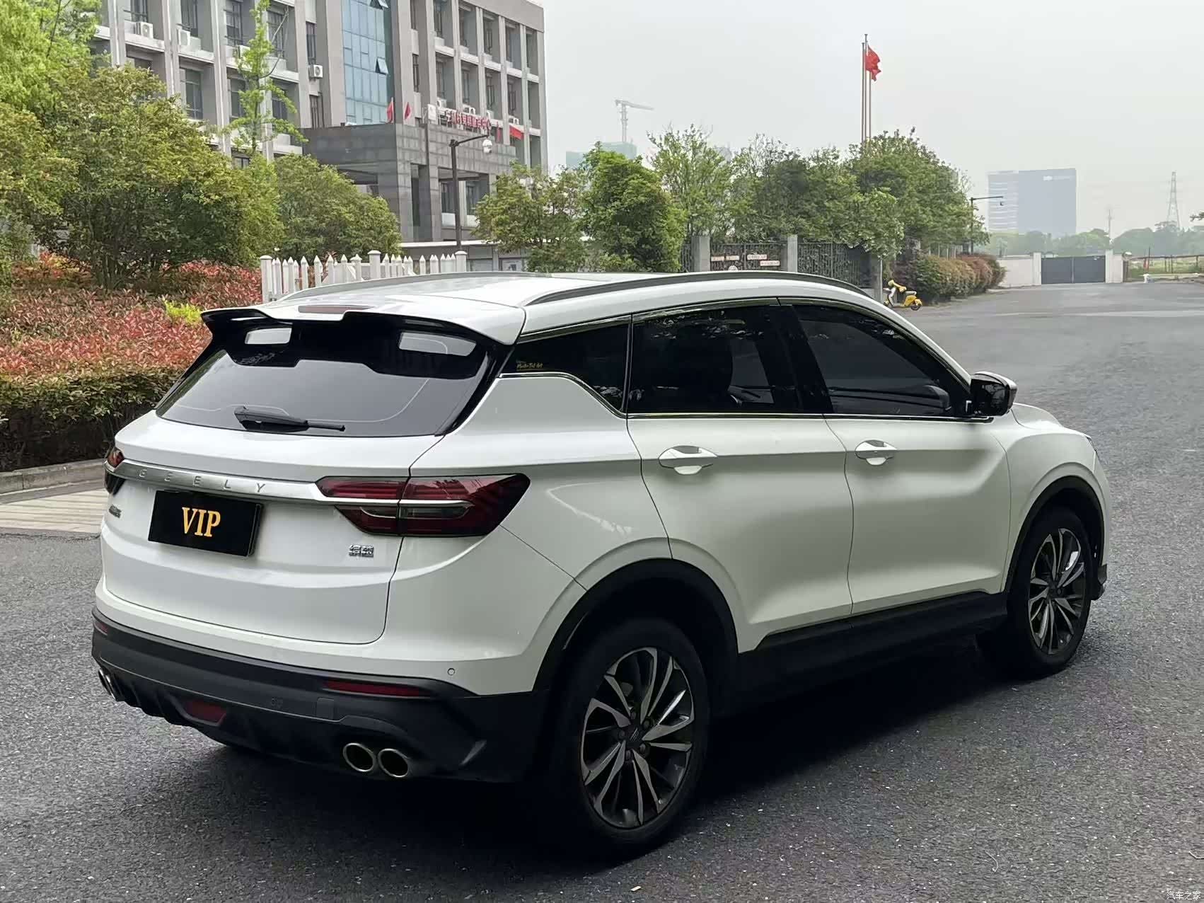 Geely Coolray, 2019 7