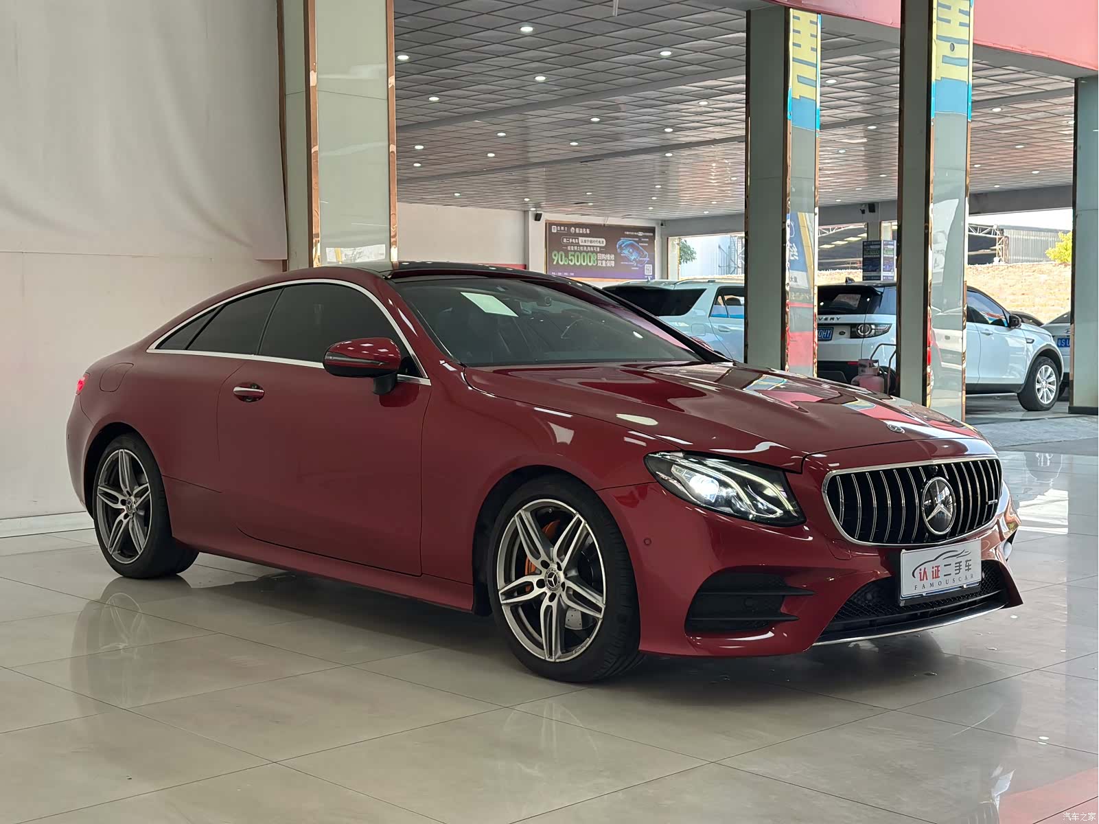 Mercedes-Benz E-Class, 2019 3