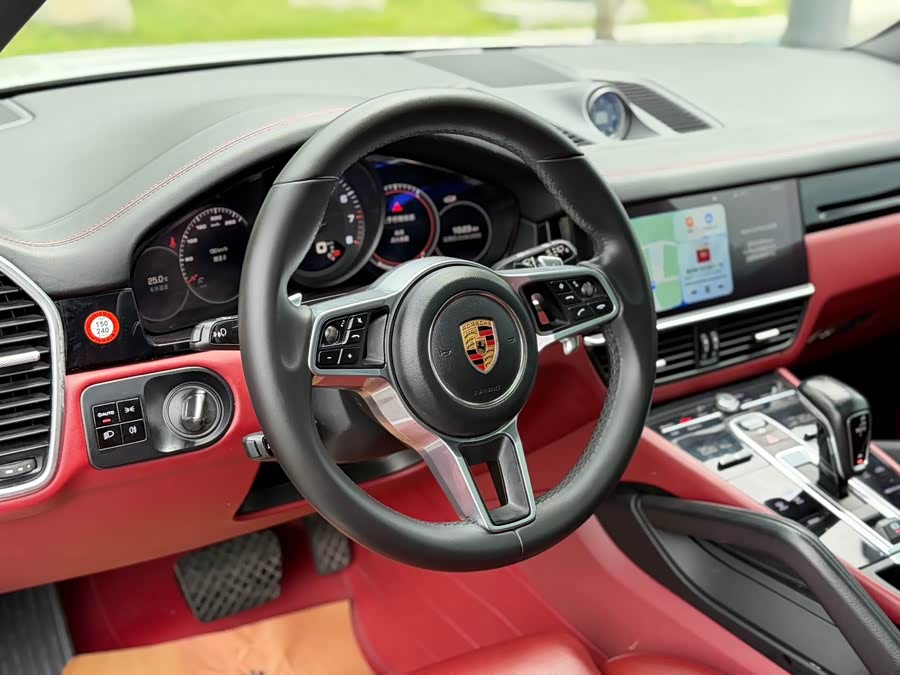 Porsche Cayenne 2020, фото 4
