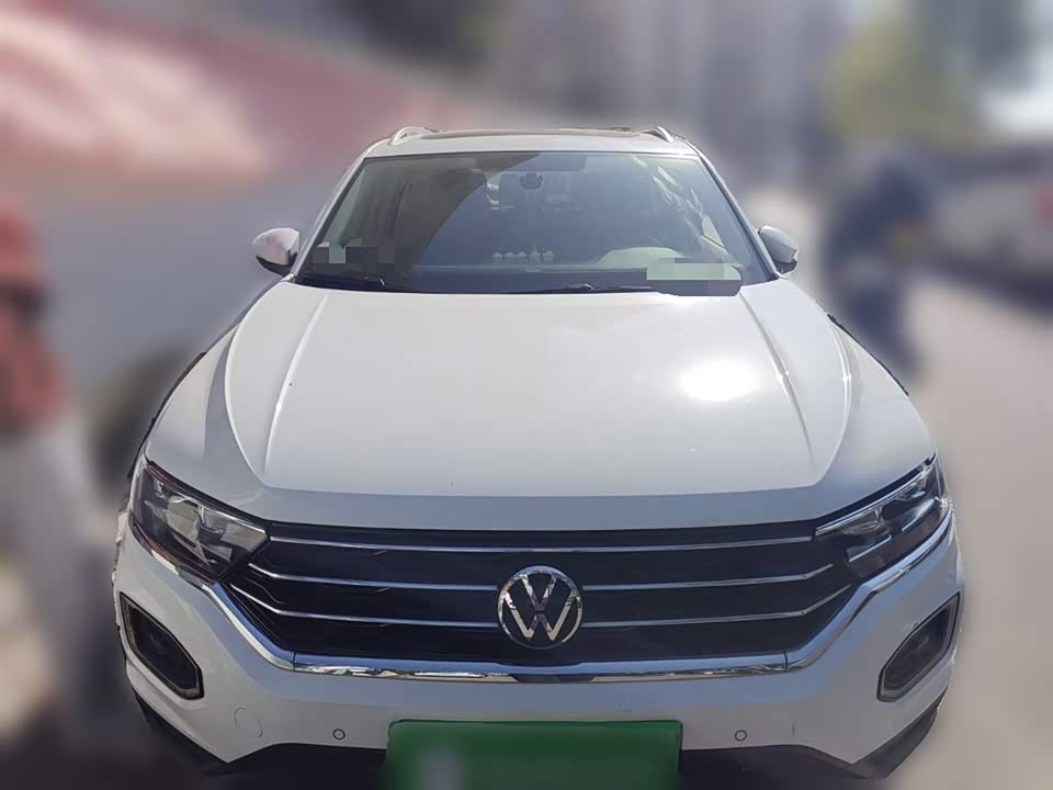 Volkswagen T-ROC exploring Songs
