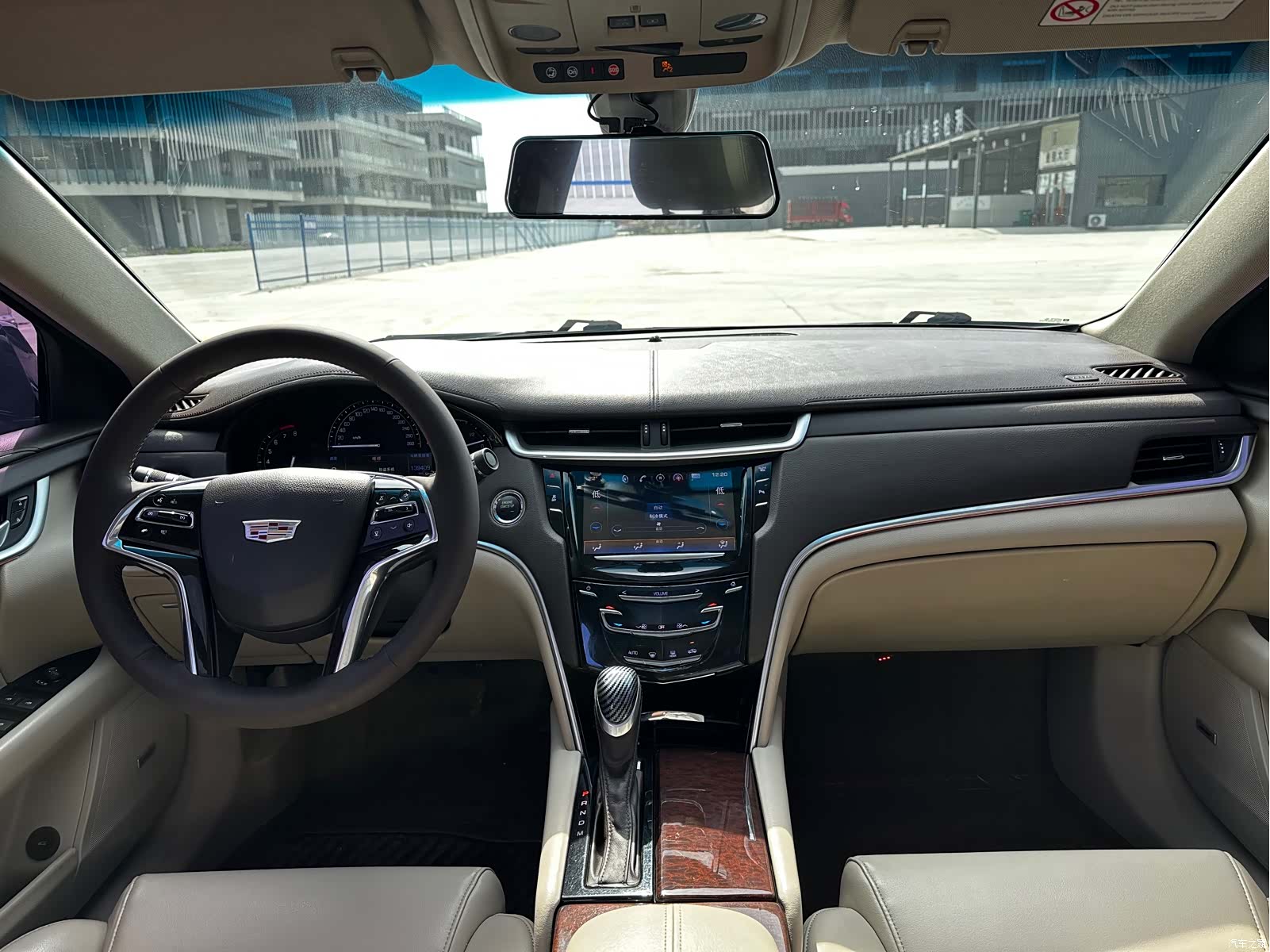 Cadillac XTS, 2017 18