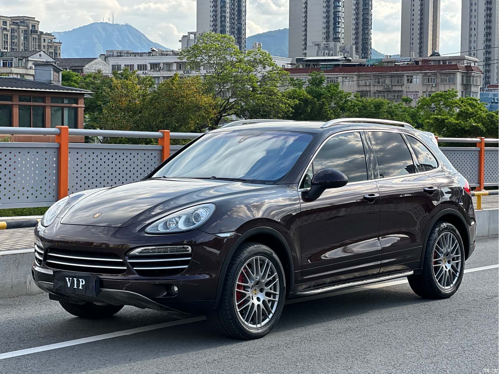Porsche Cayenne, 2015 1