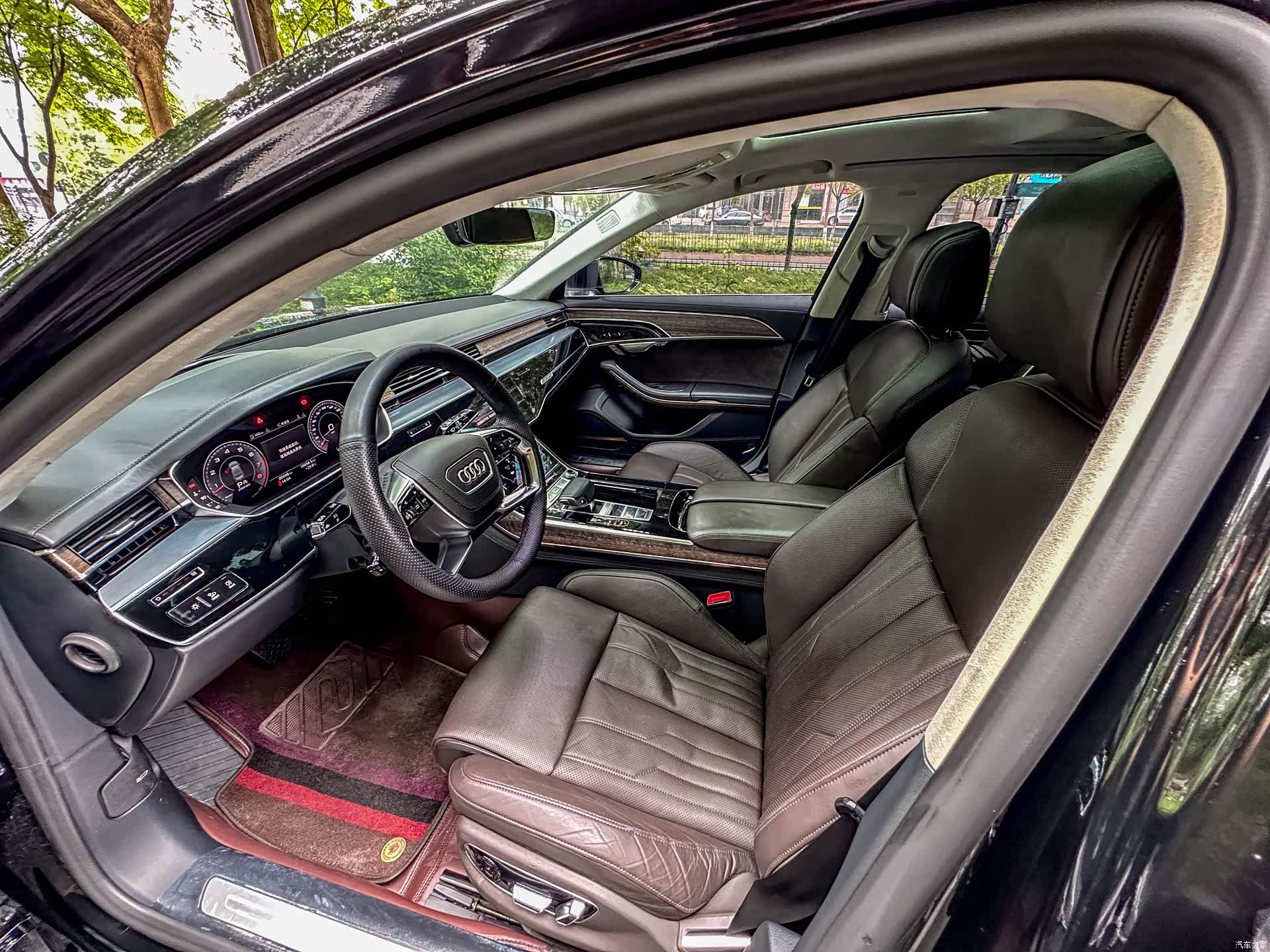 Audi A8L, 2020 9