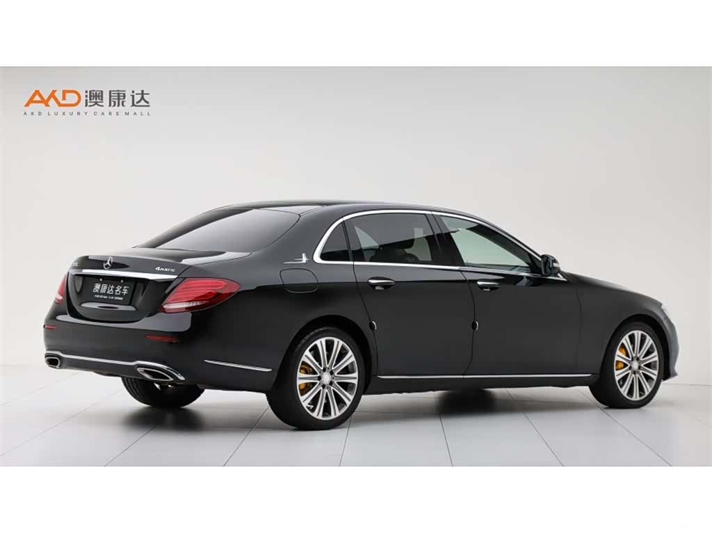 Mercedes-Benz E-Class, 2017 3