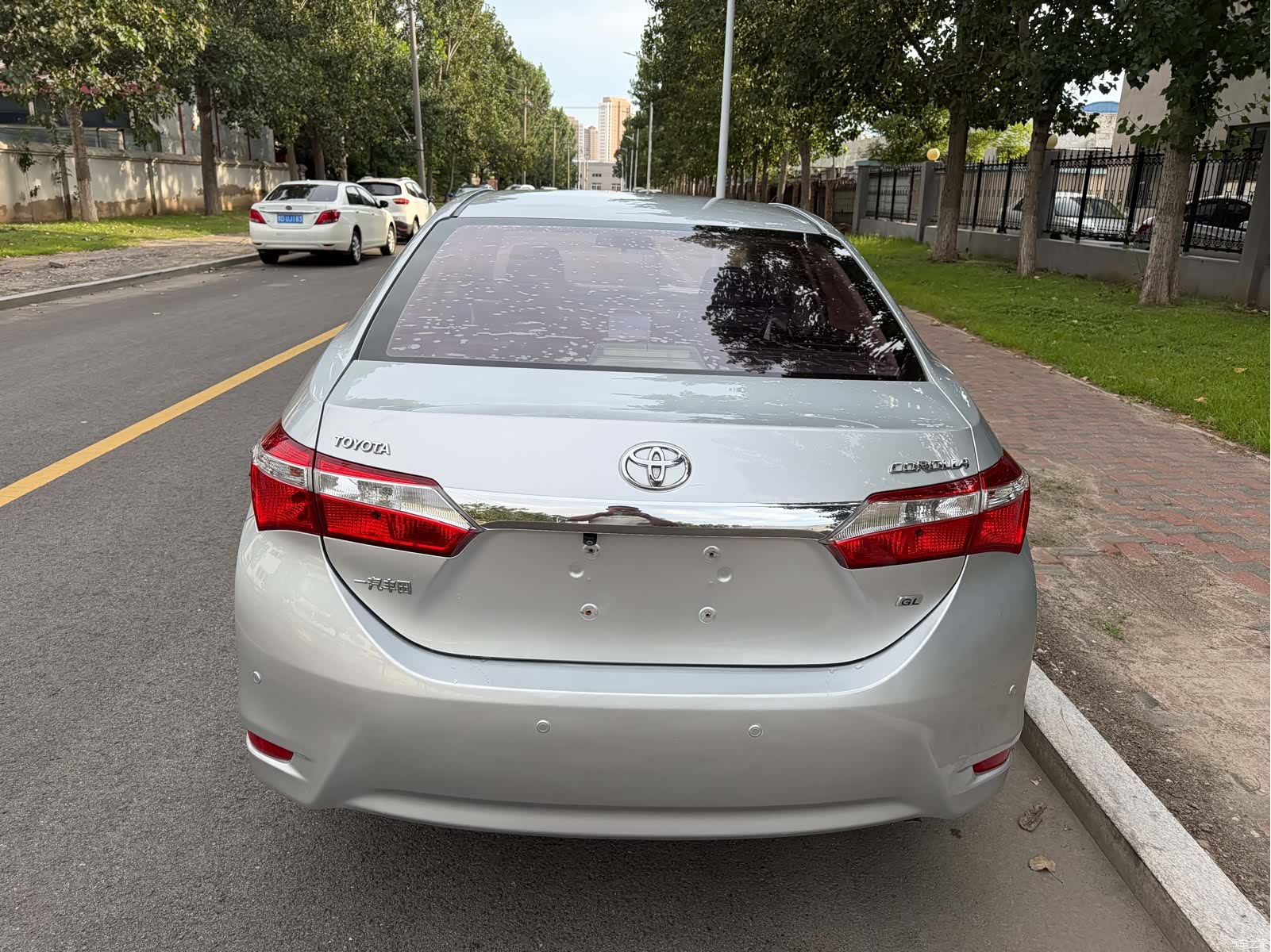 Toyota Corolla, 2016 12