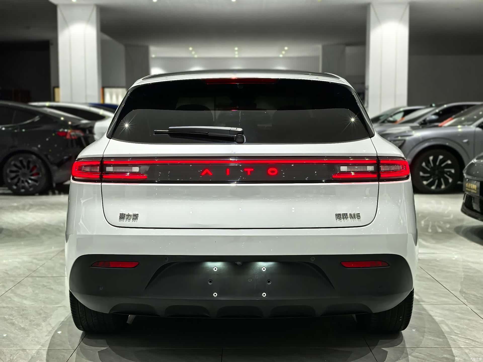 AITO M5, 2023 все фото