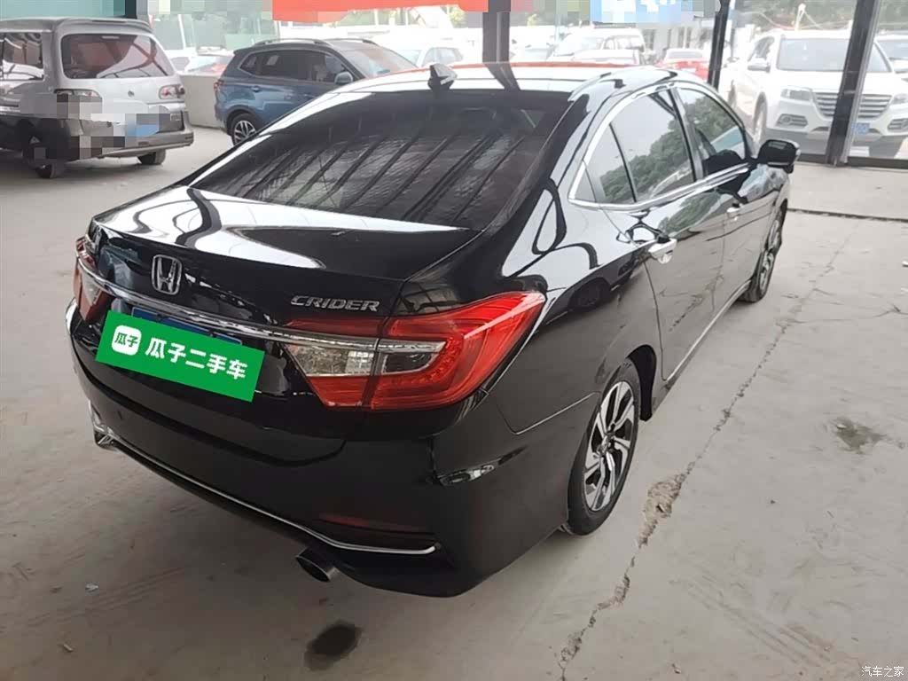 Honda Crider, 2016 7