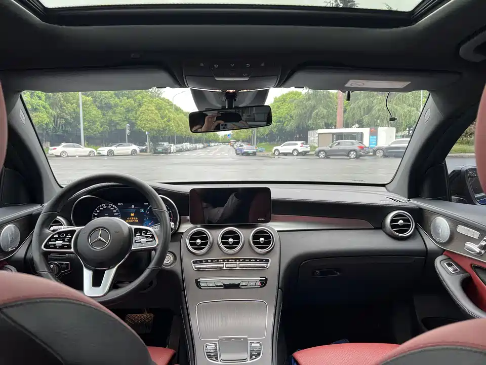 Mercedes-Benz GLC Coupe