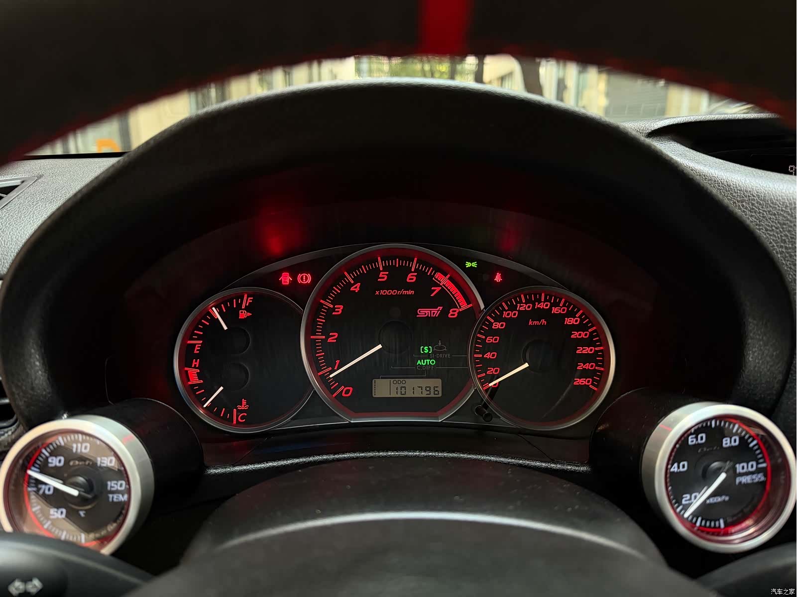Subaru WRX, 2011 8