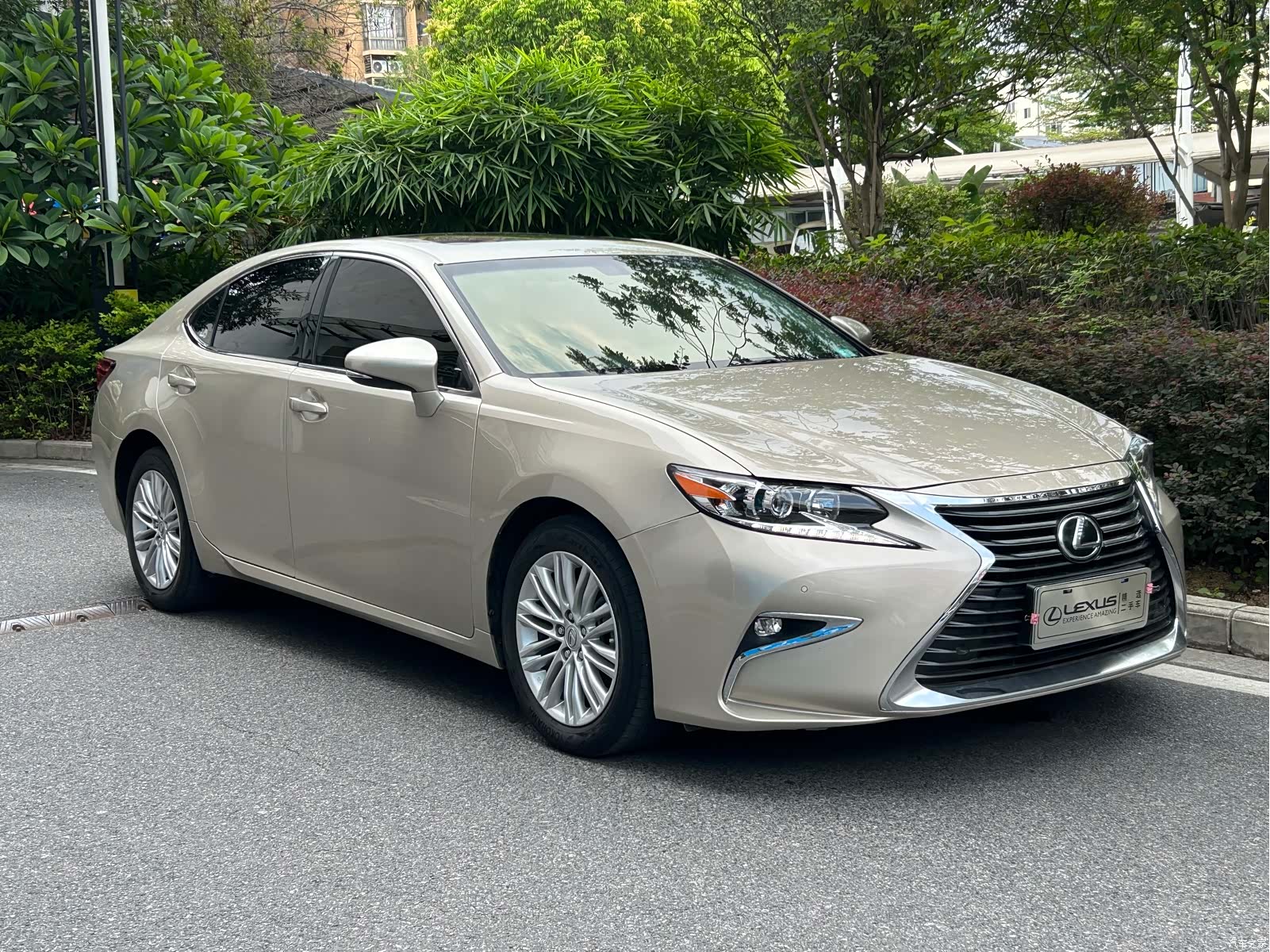 Lexus ES, 2017 2